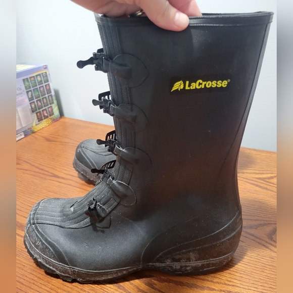 LaCrosse Z Series 5 Buckle Wear Over Shoe Boots Size 13 Mens main image 6